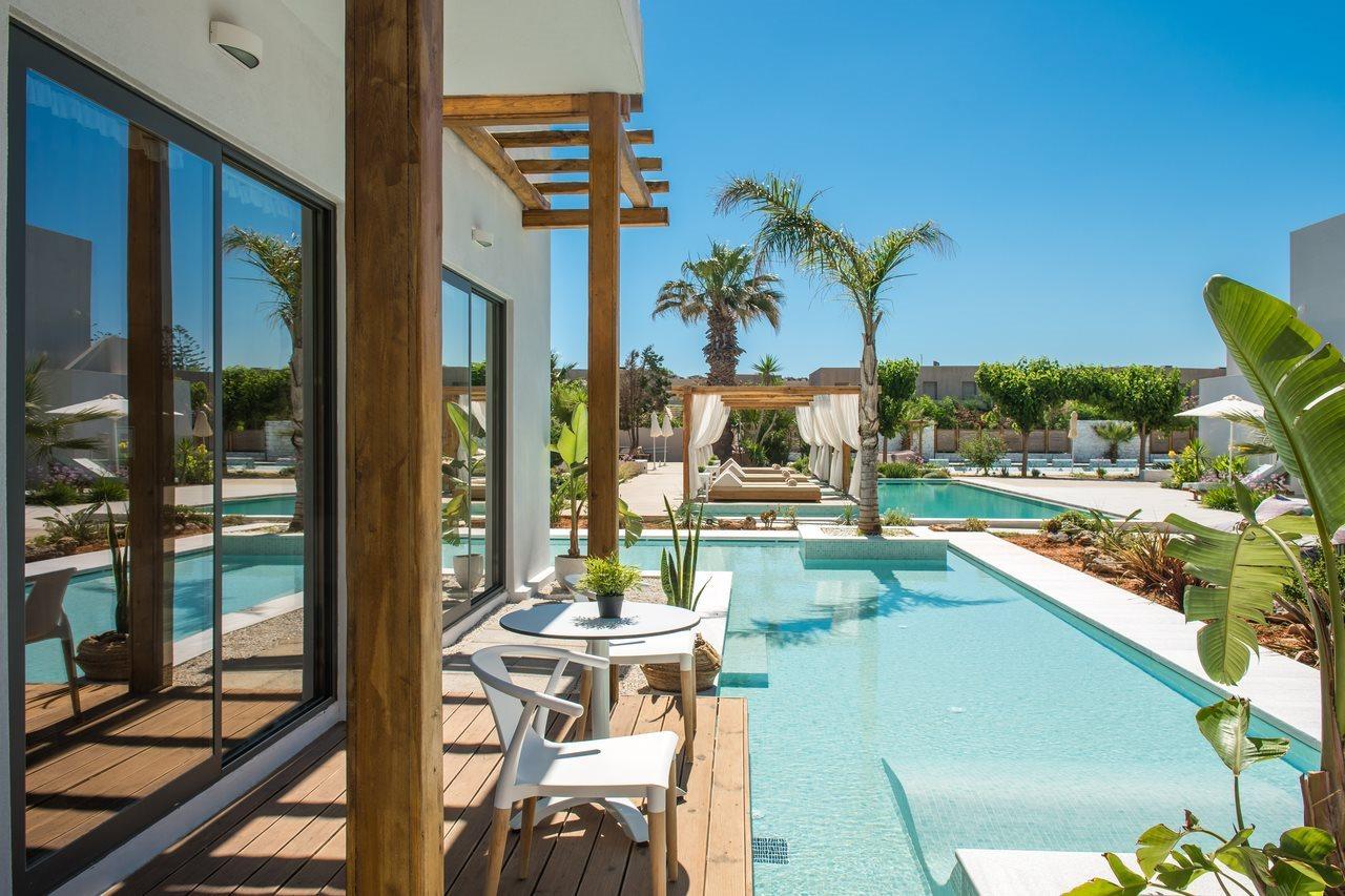 Enorme Armonia Beach (Adults Only) Gazi ภายนอก รูปภาพ
