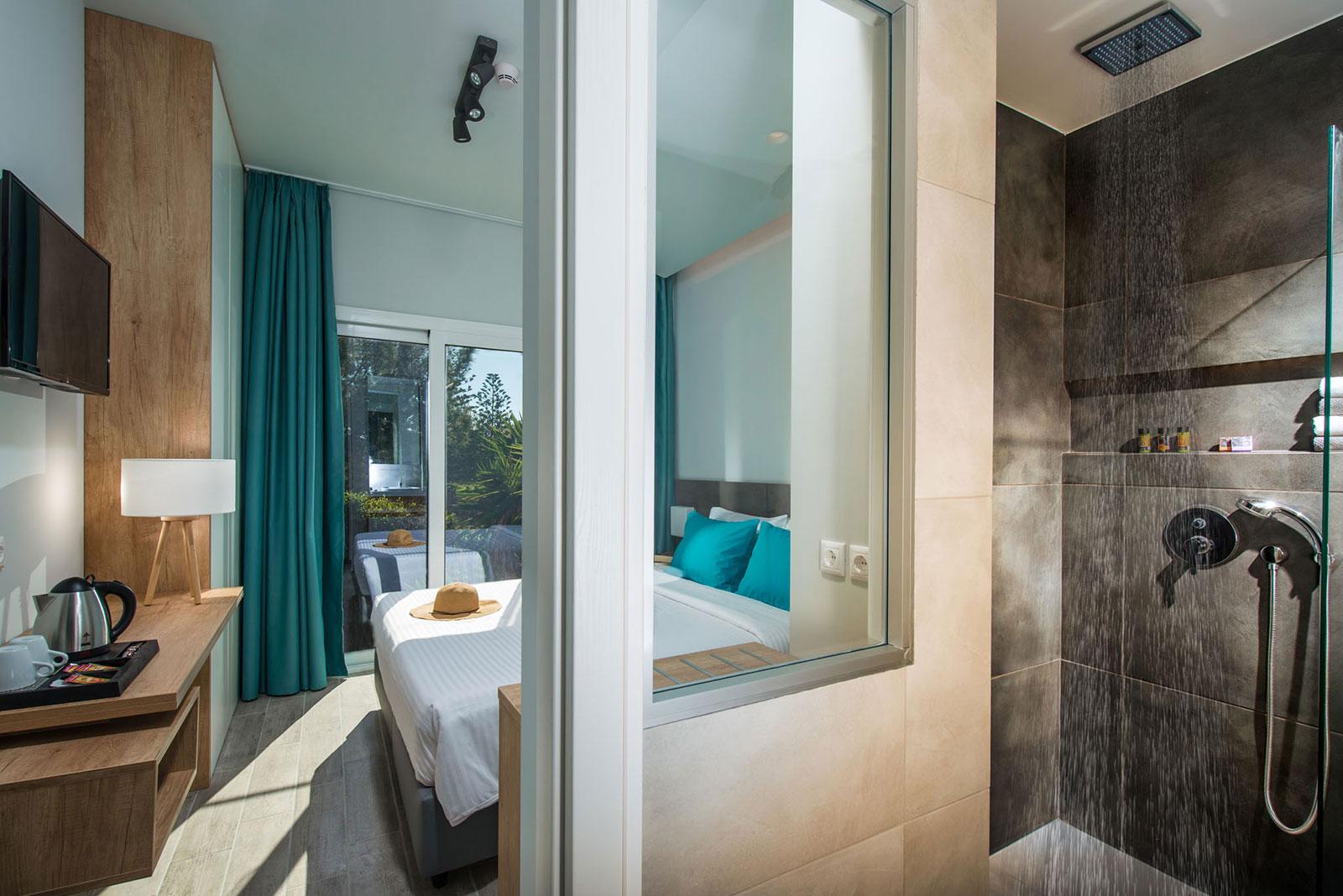 Enorme Armonia Beach (Adults Only) Gazi ภายนอก รูปภาพ