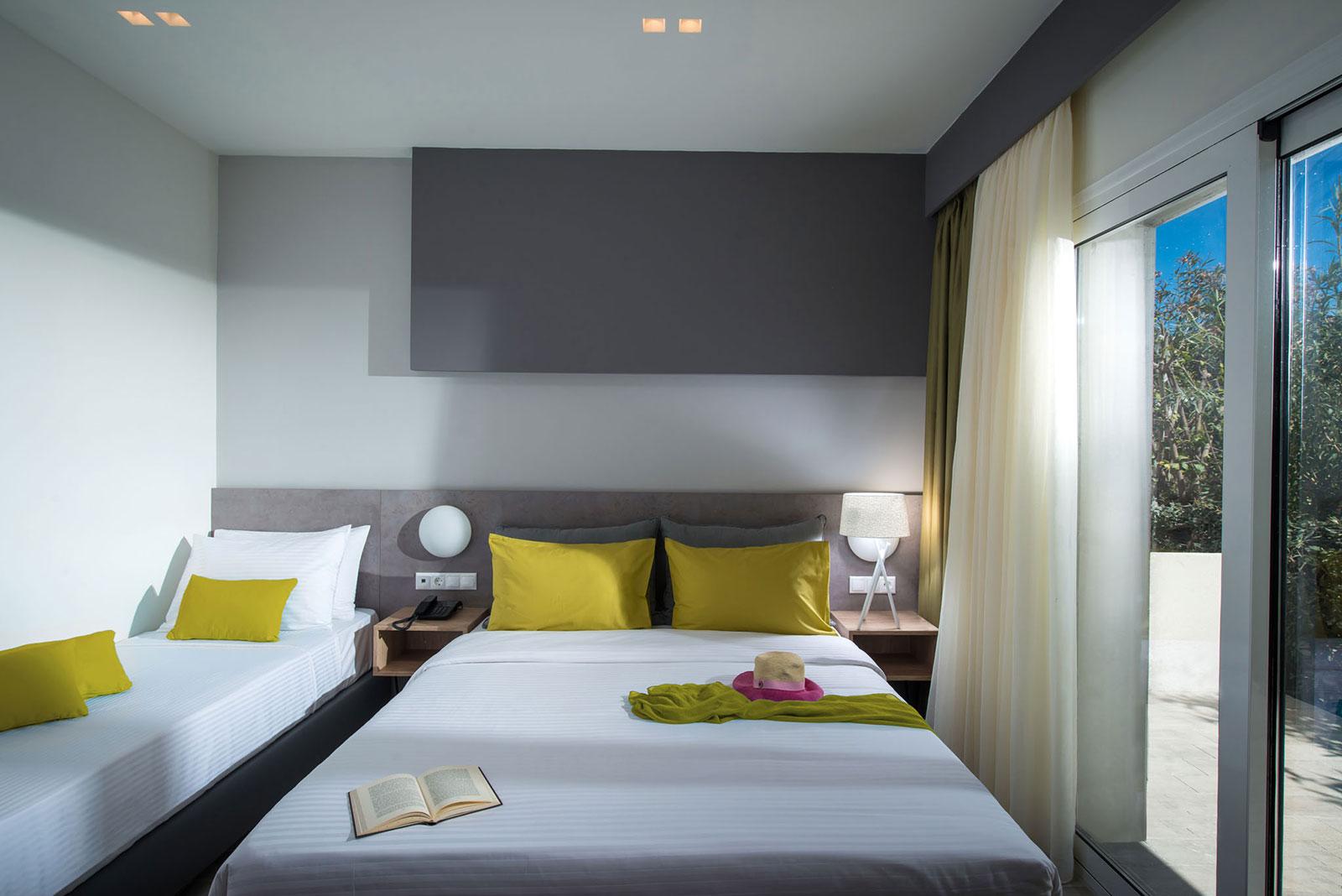 Enorme Armonia Beach (Adults Only) Gazi ภายนอก รูปภาพ
