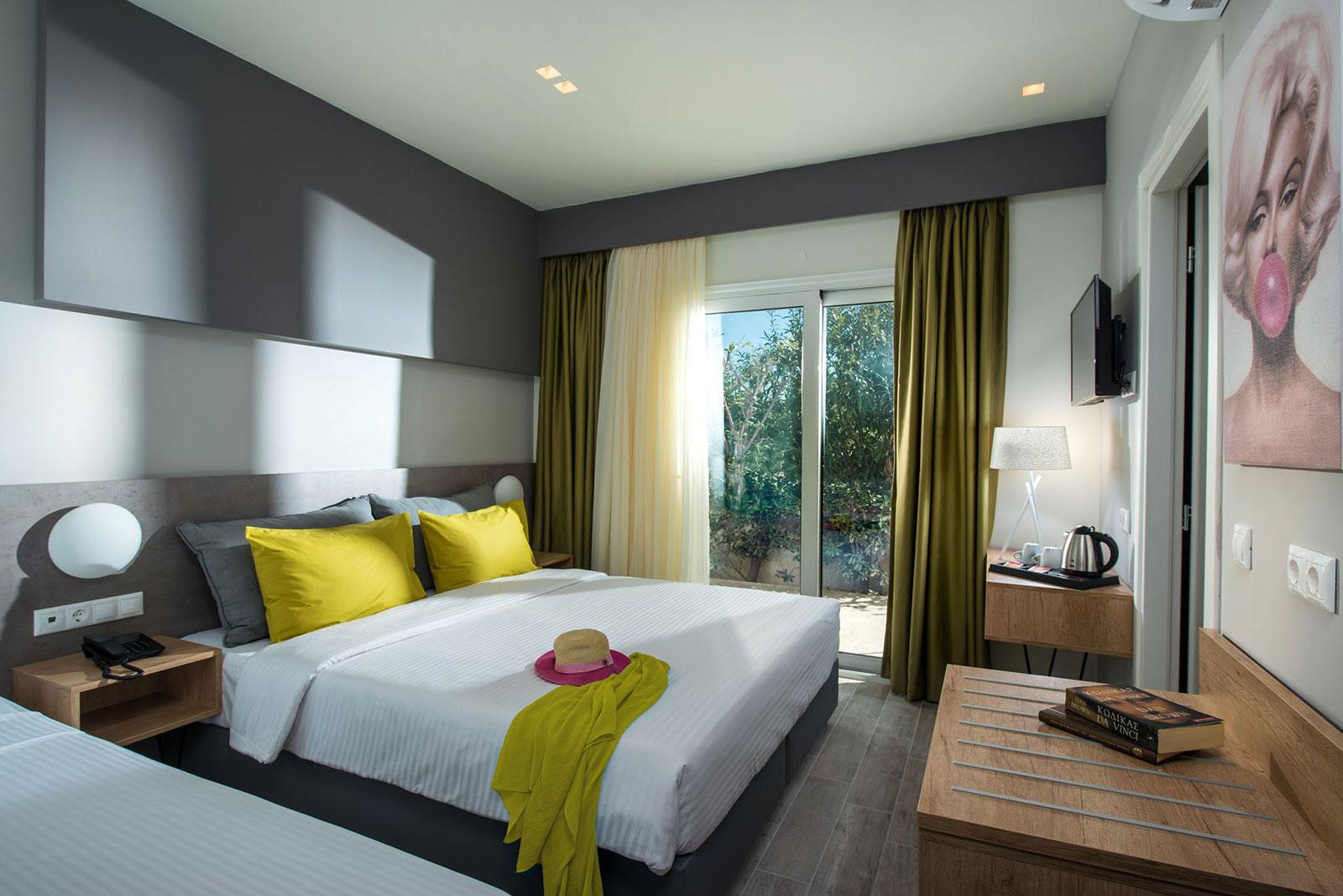 Enorme Armonia Beach (Adults Only) Gazi ภายนอก รูปภาพ